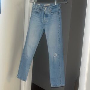 Wedgie Straight Jean